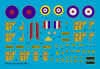 Hobby 2000 72001 Hawker Hurricane Mk. IA Squadron 303 Battle of Britain 1940 (1:72)
